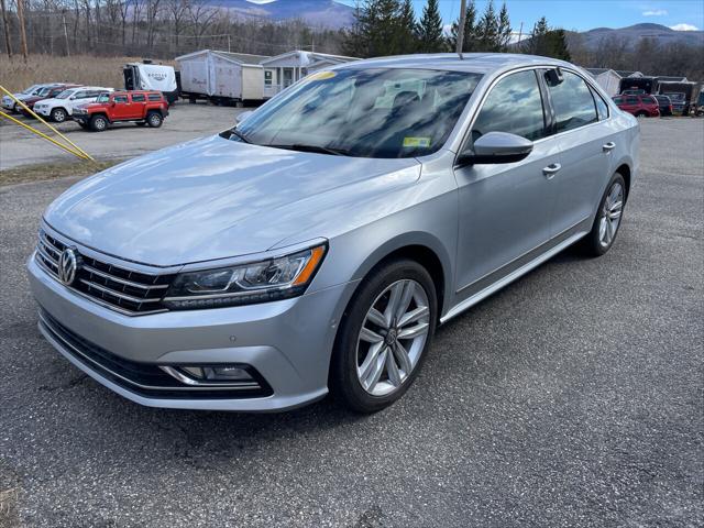 2017 Volkswagen Passat 1.8T SEL Premium for sale in Rutland, VT