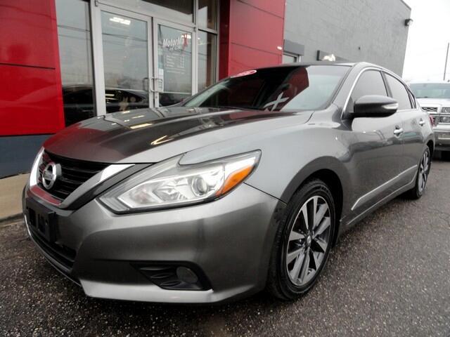 2016 Nissan Altima 2.5 SV
