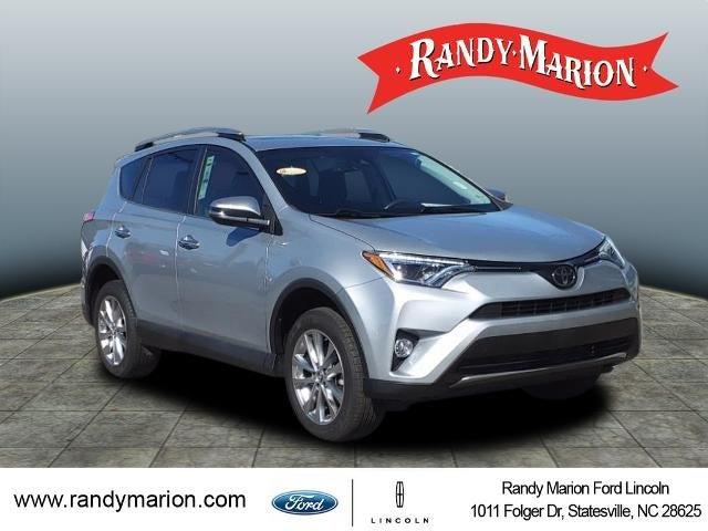 2018 Toyota RAV4 Limited
