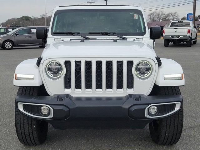 2021 Jeep Wrangler 4xe Unlimited Sahara 4x4 2021 Jeep Wrangler 4xe Unlimited Sahara 4x4