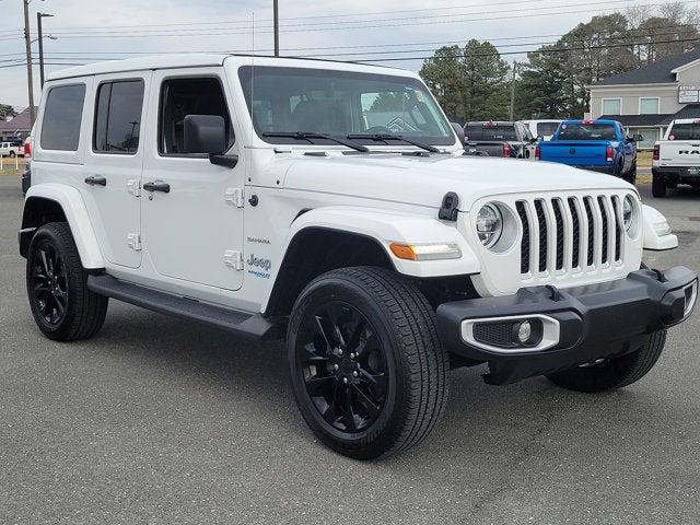 2021 Jeep Wrangler 4xe Unlimited Sahara 4x4 2021 Jeep Wrangler 4xe Unlimited Sahara 4x4