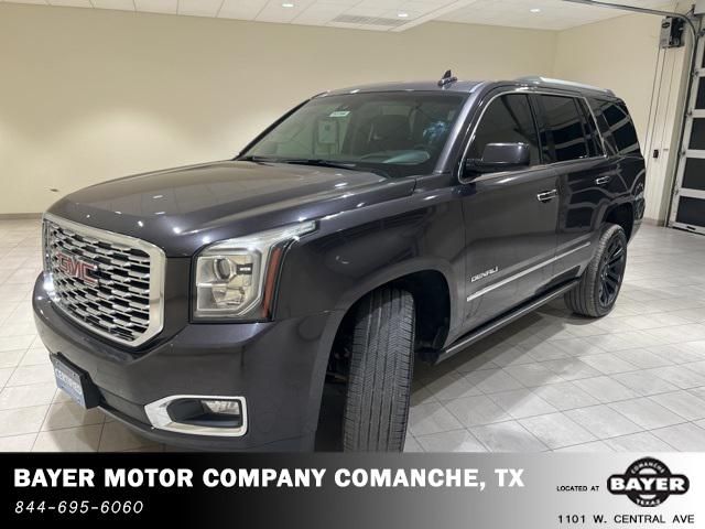 2018 GMC Yukon Denali