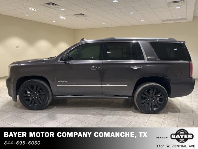 2018 GMC Yukon Denali