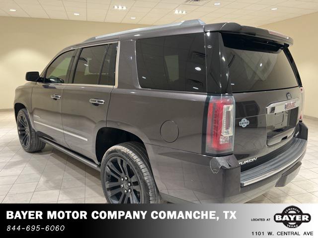 2018 GMC Yukon Denali