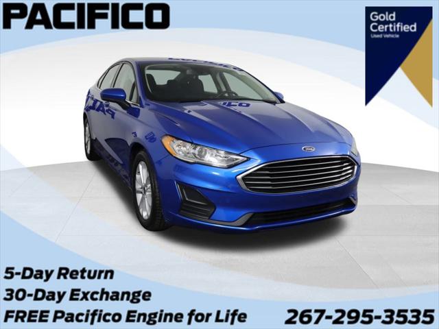 certified 2020 Ford Fusion SE