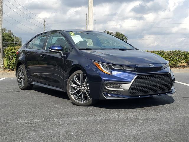 2022 Toyota Corolla SE