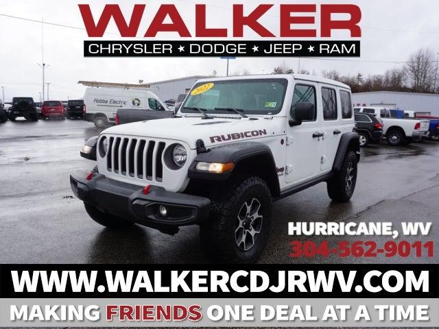2022 Jeep Wrangler Unlimited Rubicon 4x4 2022 Jeep Wrangler Unlimited Rubicon 4x4