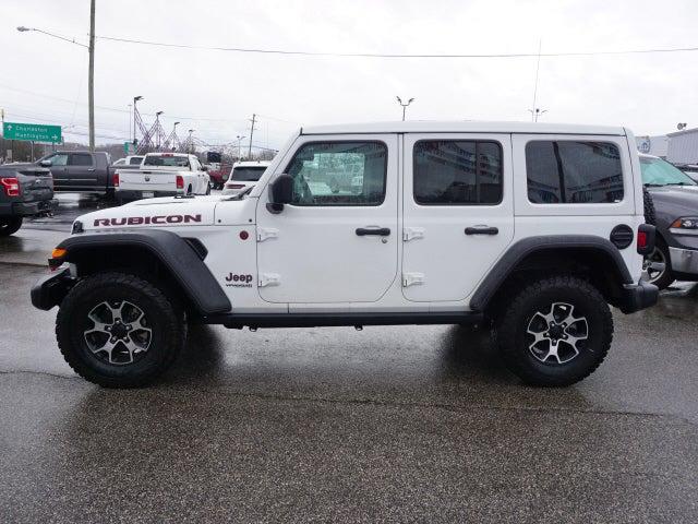 2022 Jeep Wrangler Unlimited Rubicon 4x4 2022 Jeep Wrangler Unlimited Rubicon 4x4