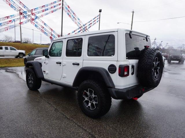 2022 Jeep Wrangler Unlimited Rubicon 4x4 2022 Jeep Wrangler Unlimited Rubicon 4x4