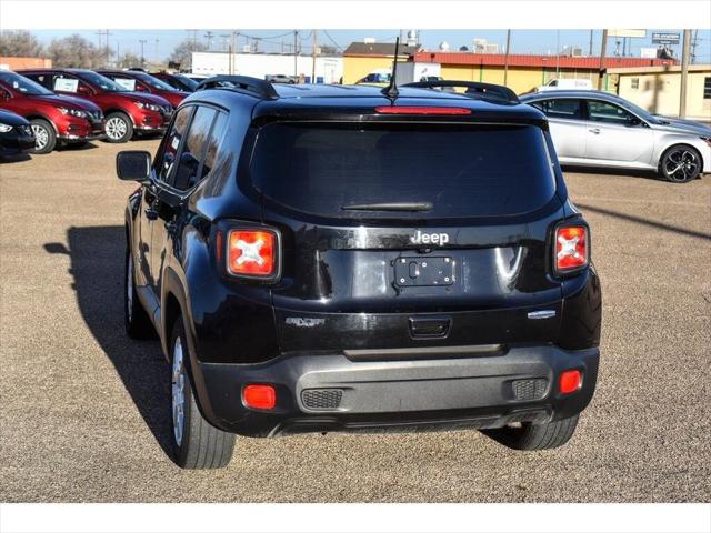 2019 Jeep Renegade Latitude FWD