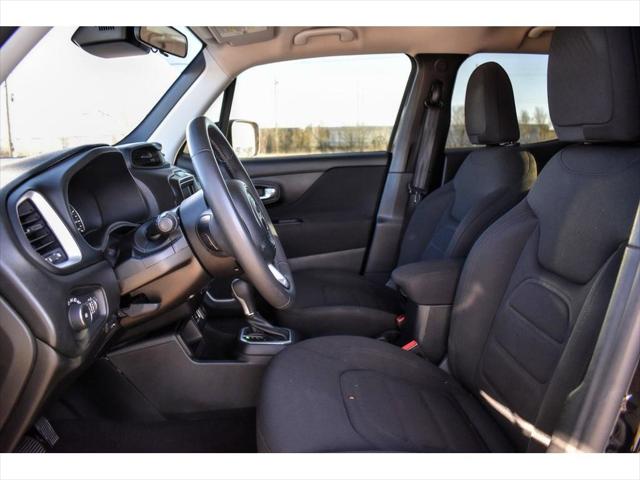 2019 Jeep Renegade Latitude FWD