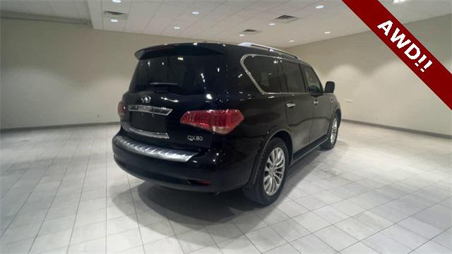 2017 INFINITI QX80 AWD