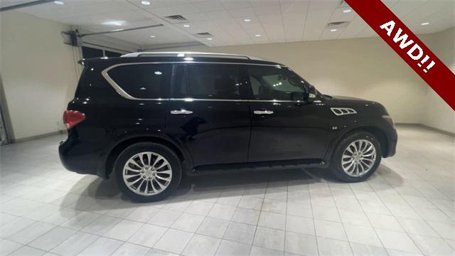 2017 INFINITI QX80 AWD