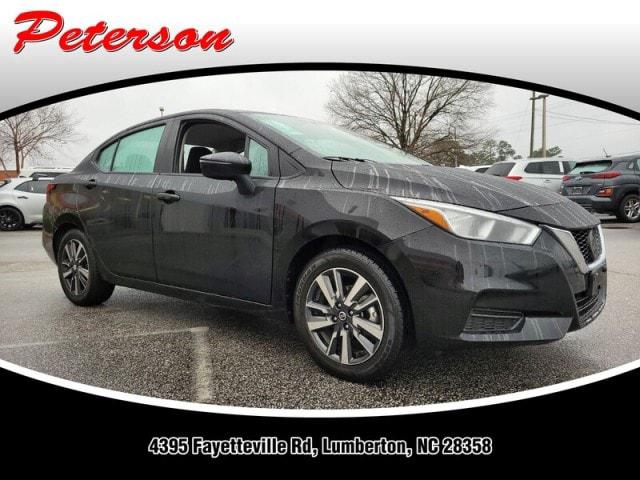 2021 Nissan Versa SV Xtronic CVT
