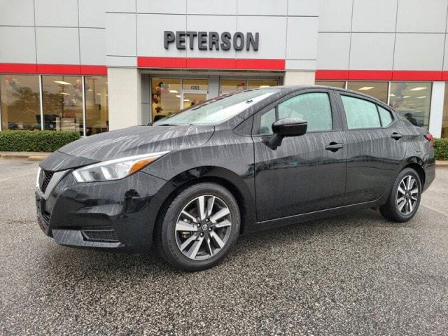 2021 Nissan Versa SV Xtronic CVT