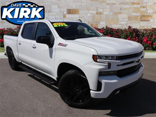 2021 Chevrolet Silverado 1500 4WD Crew Cab Short Bed RST