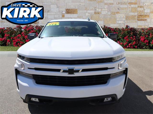2021 Chevrolet Silverado 1500 4WD Crew Cab Short Bed RST