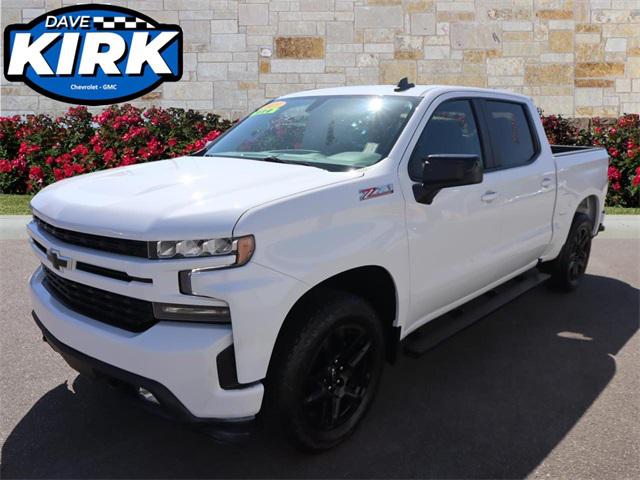 2021 Chevrolet Silverado 1500 4WD Crew Cab Short Bed RST