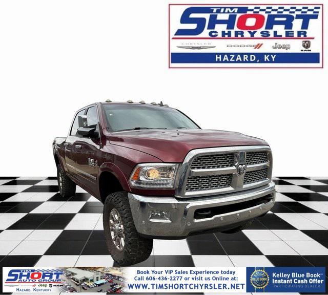 2017 RAM 2500 Laramie Crew Cab 4x4 64 Box