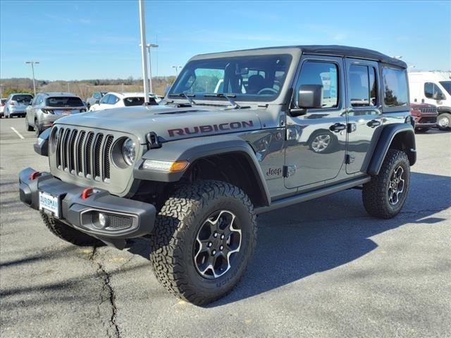 2023 Jeep Wrangler WRANGLER 4-DOOR RUBICON 4X4