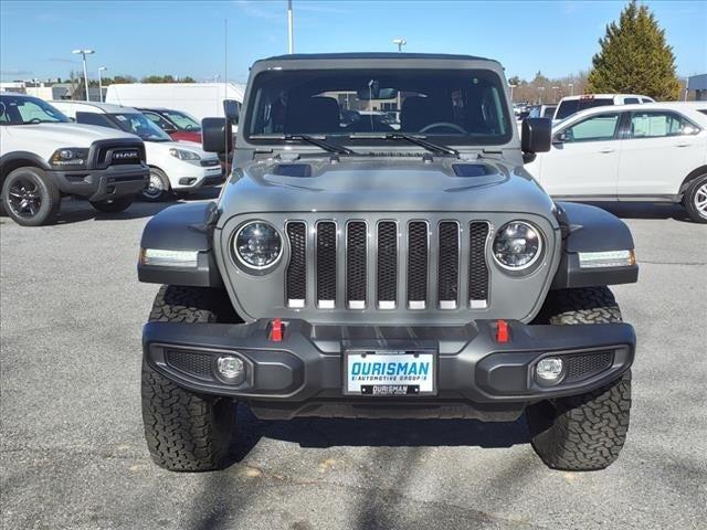 2023 Jeep Wrangler WRANGLER 4-DOOR RUBICON 4X4