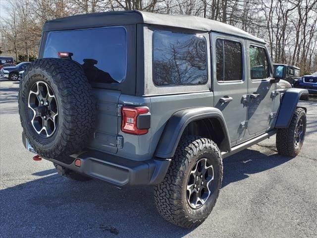 2023 Jeep Wrangler WRANGLER 4-DOOR RUBICON 4X4