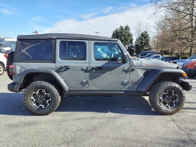 2023 Jeep Wrangler WRANGLER 4-DOOR RUBICON 4X4