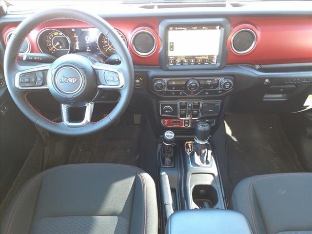 2023 Jeep Wrangler WRANGLER 4-DOOR RUBICON 4X4