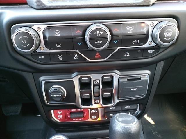 2023 Jeep Wrangler WRANGLER 4-DOOR RUBICON 4X4