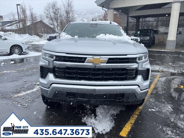 2022 Chevrolet Silverado 1500 4WD Crew Cab Standard Bed LT