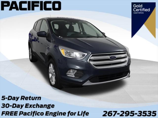 certified 2019 Ford Escape SE
