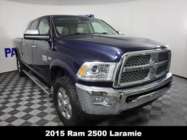 used 2015 Ram 2500 Laramie