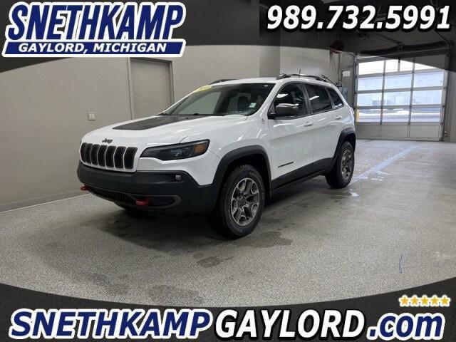2020 Jeep Cherokee Trailhawk 4X4 2020 Jeep Cherokee Trailhawk 4X4