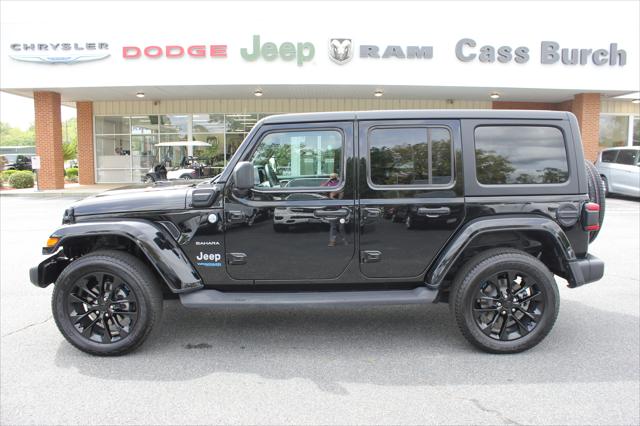 2022 Jeep Wrangler 4xe Unlimited Sahara 4x4