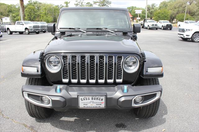 2022 Jeep Wrangler 4xe Unlimited Sahara 4x4