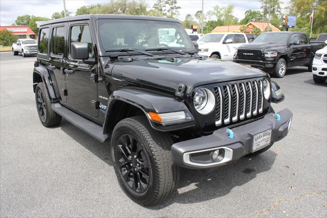 2022 Jeep Wrangler 4xe Unlimited Sahara 4x4