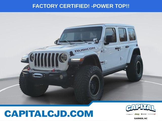 2021 Jeep Wrangler Unlimited Rubicon 4X4 2021 Jeep Wrangler Unlimited Rubicon 4X4