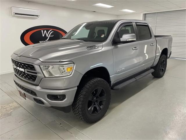 2022 RAM Ram 1500 RAM 1500 BIG HORN CREW CAB 4X4 57 BOX