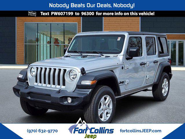 New & Used Jeep Wrangler for Sale Near Cheyenne, WY | Discover Cars for Sale