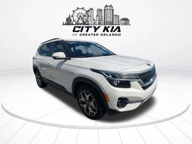 2021 Kia Seltos EX