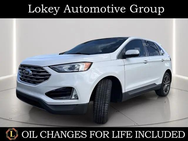 2021 Ford Edge Titanium for sale in Clearwater, FL