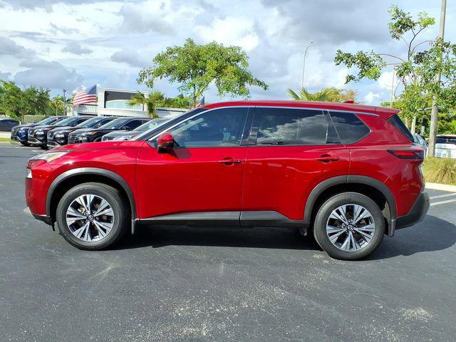 2021 Nissan Rogue SV FWD