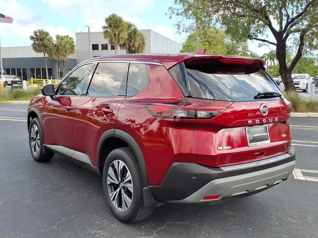 2021 Nissan Rogue SV FWD