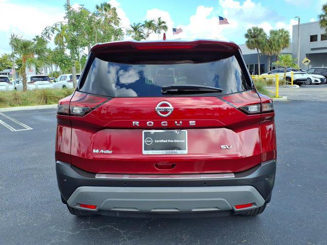 2021 Nissan Rogue SV FWD