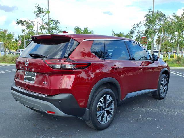 2021 Nissan Rogue SV FWD