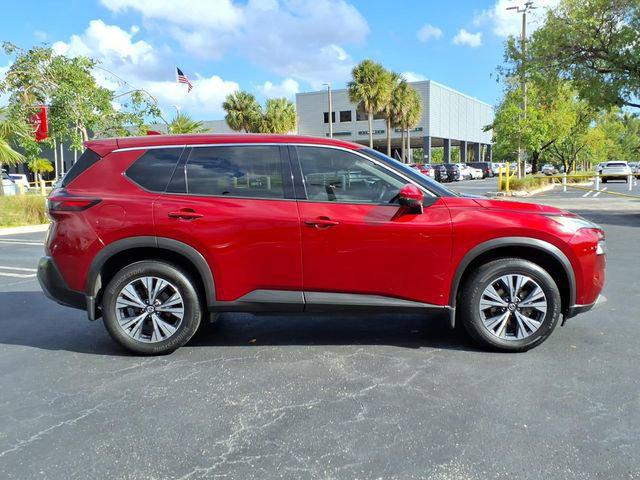 2021 Nissan Rogue SV FWD
