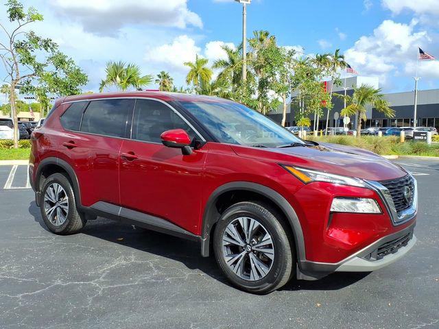 2021 Nissan Rogue SV FWD