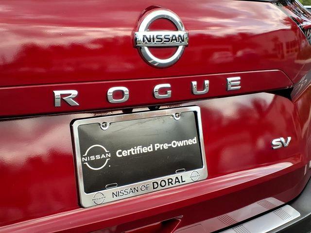 2021 Nissan Rogue SV FWD
