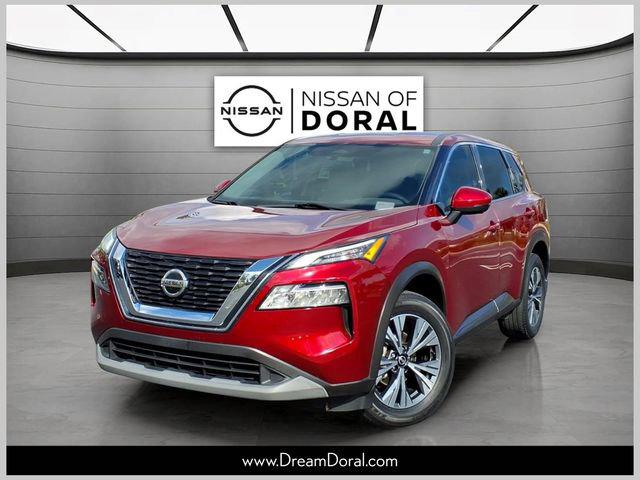 2021 Nissan Rogue SV FWD for sale in Doral, FL