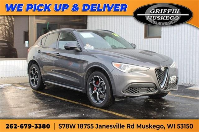 2022 Alfa Romeo Stelvio Ti AWD for sale near Muskego, WI
